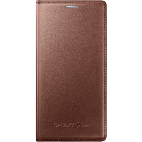 Чехол для Samsung Galaxy S5 mini G800F\G800H Flip Cover золотистый