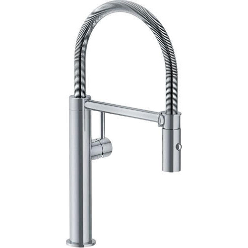 Смеситель для кухни Franke Pescara Semipro L, хром 115.0393.975