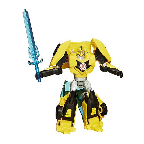 Hasbro Transformers B0070 Трансформеры Роботс-ин-Дисгайс Бамблби