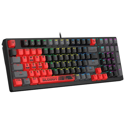 Клавиатура A4Tech Bloody S98 Sports Red USB