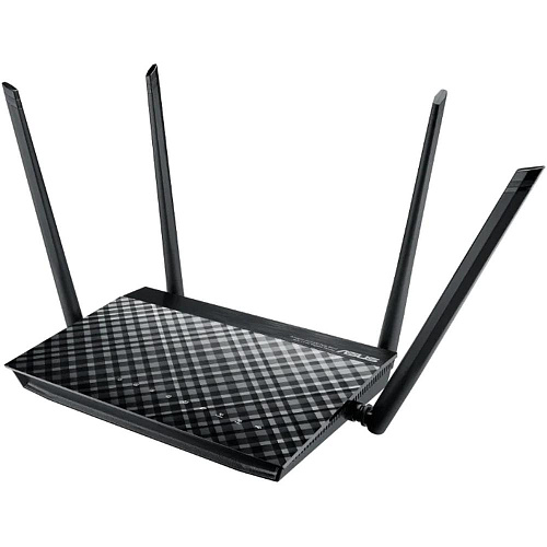 Беспроводной маршрутизатор ASUS RT-AC57U 802.11ac 300+867Мбит/с 2,4 и 5ГГц 4xLAN 1xUSB2.0