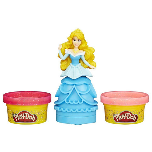 Игровой набор с пластилином Hasbro Play-Doh Принцессы Дисней Аврора