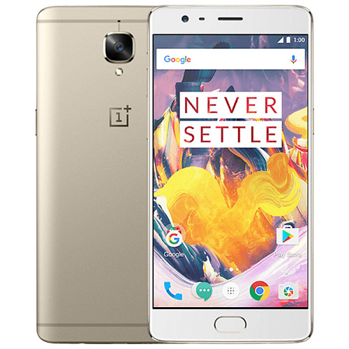 Смартфон OnePlus 3T 64GB Soft Gold