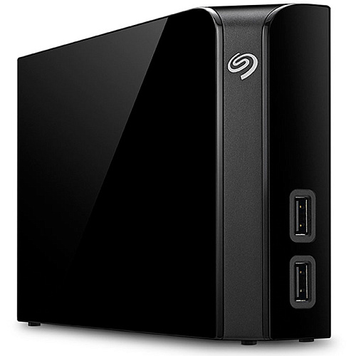 Внешний жесткий диск 3.5" 4Tb Seagate (STEL4000200) USB3.0 Backup Plus Hub Черный