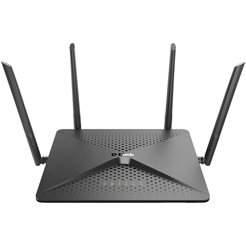 Беспроводной маршрутизатор D-Link DIR-882 802.11ac 2532Мбит/с 2.4ГГц и 5ГГц 4xGbLAN GbWAN 1xUSB2.0 1xUSB3.0