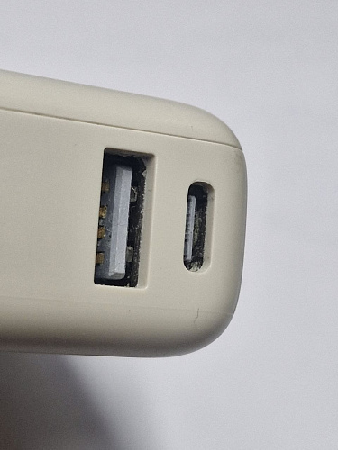 Внешний аккумулятор Xiaomi 33W Power Bank 10000mAh (Integrated Cable) Tan УЦЕНКА