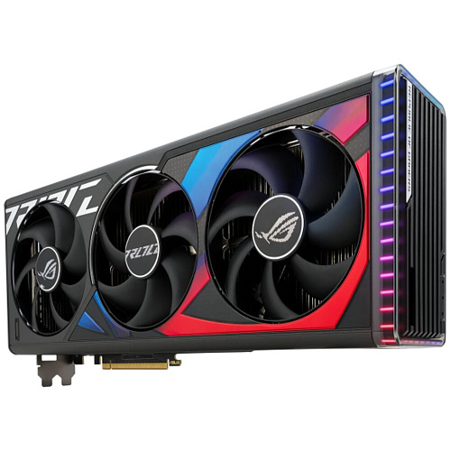 Видеокарта ASUS GeForce RTX 4080 Super 16384Mb, ROG Strix Gaming 16G (ROG-Strix-RTX4080S-16G-Gaming) 2xHDMI, 3xDP, Ret