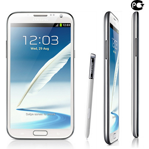 Смартфон Samsung N7100 Galaxy Note II 16GB Marble White