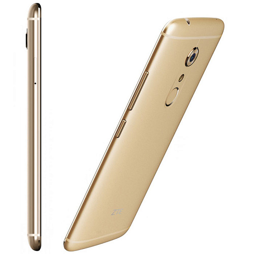 Смартфон ZTE Axon 7 64Gb Gold
