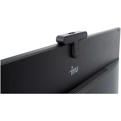Моноблок IRU Агат 313 24" FullHD Core i3 10100/8Gb/512Gb SSD/kb+m/DOS Black