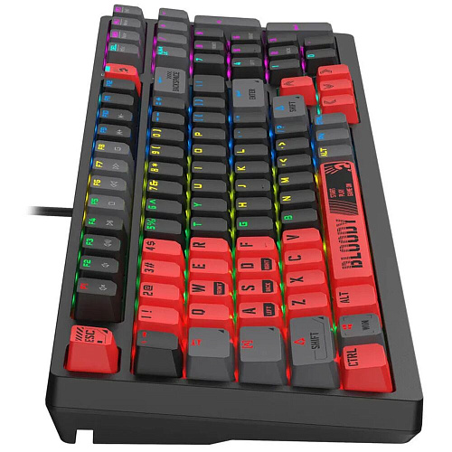 Клавиатура A4Tech Bloody S98 Sports Red USB