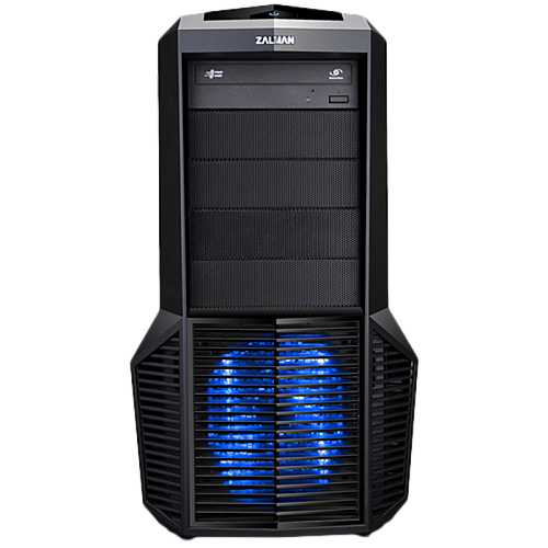 Корпус ATX Miditower Zalman Z11 Plus Black
