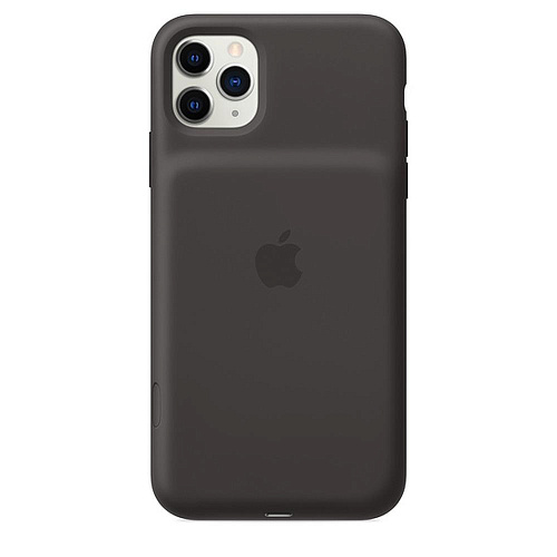 Чехол с аккумулятором для iPhone 11 Pro Max Apple Smart Battery Case Black MWVP2ZM/A