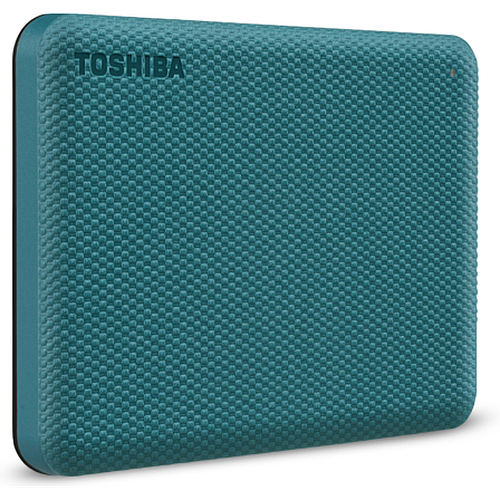 Внешний жесткий диск 2.5\" 4Tb Toshiba HDTCA40EG3CA USB3.0 Canvio Advance Зеленый