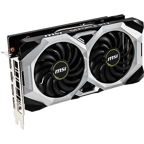 Видеокарта MSI GeForce RTX 2070 Super 8192Mb, Ventus (RTX 2070 Super Ventus) 1xHDMI, 3xDP, Ret УЦЕНКА