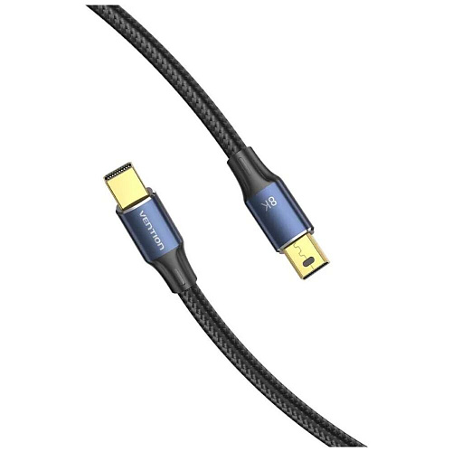 Кабель Display port mini (m) - Display port mini (m) 1.5m Vention (HCGLG) УЦЕНКА