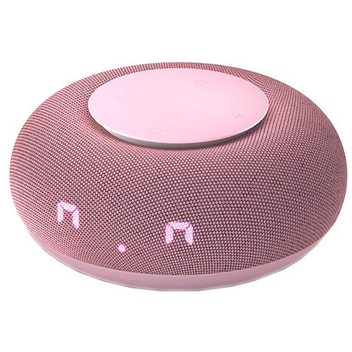 Умная колонка Капсула Мини с голосовым помощником Маруся от VK Pink