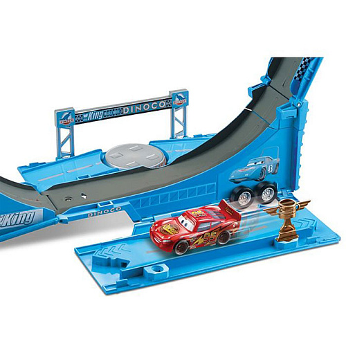Mattel Cars DHF52 Тачки Трек-трансформер "Супер прыжок"