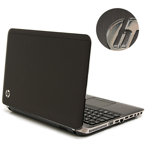 Ноутбук HP Pavilion dv6-6c54er A7N64EA Core i7-2670QM/6Gb/640Gb/DVD/ATI HD7470 1G/WiFi/BT/15.6"HD/cam/Win7HB Metal dark umber 