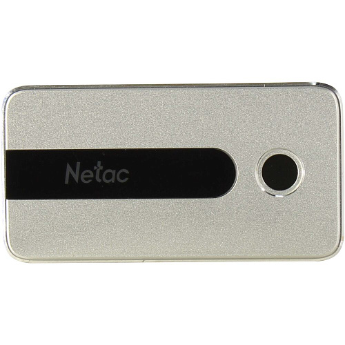Внешний SSD-накопитель 1Tb Netac NT01Z11-001T-32SL USB-C черный