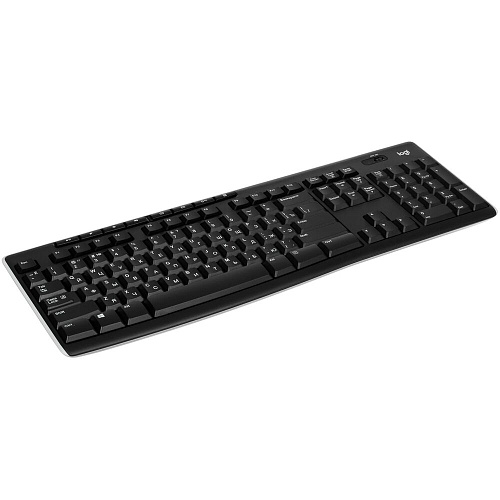 Клавиатура беспроводная Logitech K270 Wireless Black