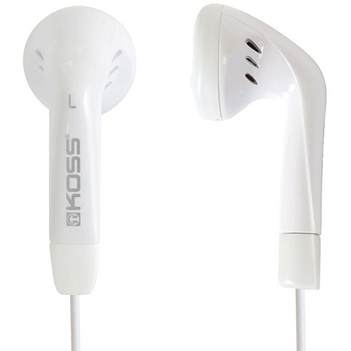 Наушники KOSS KE7 White/Black 