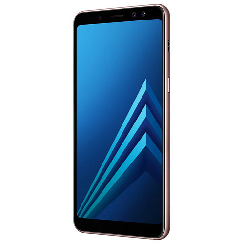 Смартфон Samsung Galaxy A8 (2018) SM-A530F/DS синий
