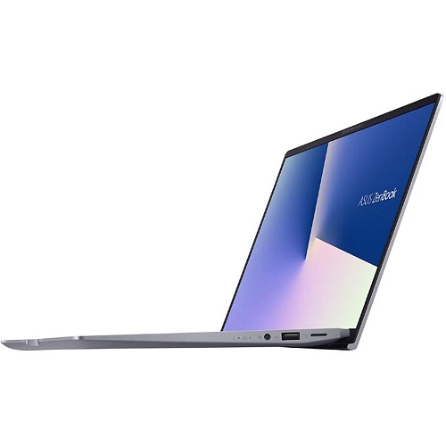Ноутбук ASUS ZenBook 14 UM433IQ-A5018T AMD Ryzen 7 4700U/16Gb/512Gb SSD/NV MX350 2Gb/14" FullHD/Win10 Grey