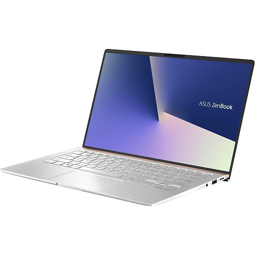 Ноутбук ASUS Zenbook 14 UX433FLC-A5393T Core i5 10210U/8Gb/512Gb SSD/NV MX250 2Gb/14" FullHD/Win10 Silver