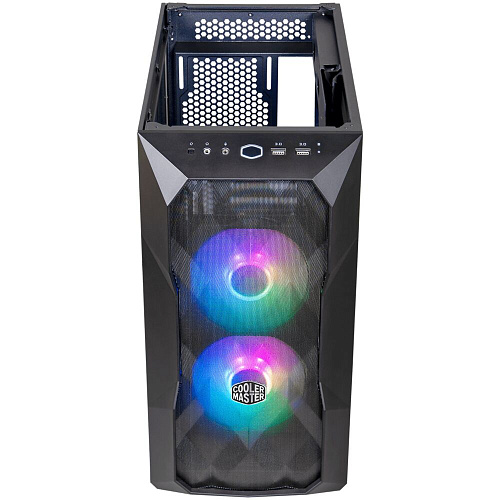 Корпус MicroATX Minitower Cooler MasterCase TD300 Mesh TD300-KGNN-S00 Black