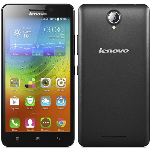 Смартфон Lenovo IdeaPhone A5000 Black