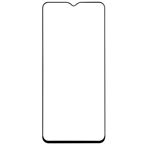 Защитное стекло для Samsung Galaxy A04e Red Line, с черной рамкой