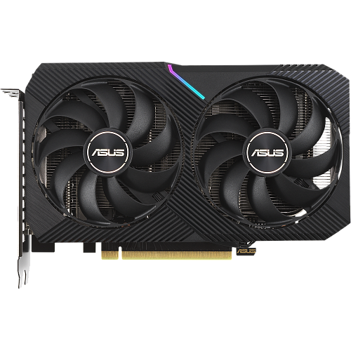 Видеокарта ASUS GeForce RTX 3060 12288Mb, Dual O12G-V2 LHR (Dual-RTX3060-O12G-V2) 1xHDMI, 3xDP, Ret