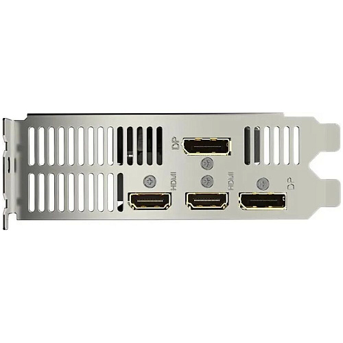 Видеокарта Gigabyte GeForce RTX 4060 8192Mb, Low Profile OC 8Gb (GV-N4060OC-8GL) 2xHDMI, 2xDP, Ret