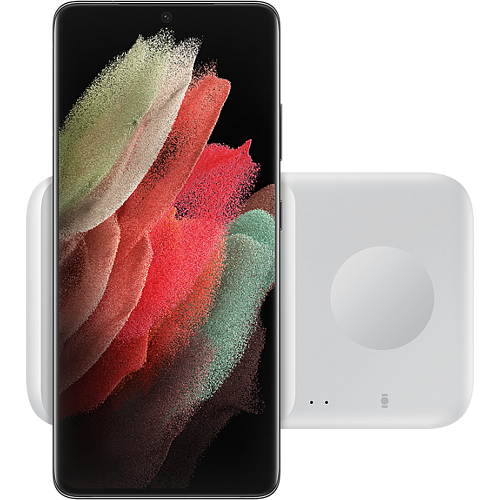 Беспроводная зарядная панель Samsung EP-P4300 белая