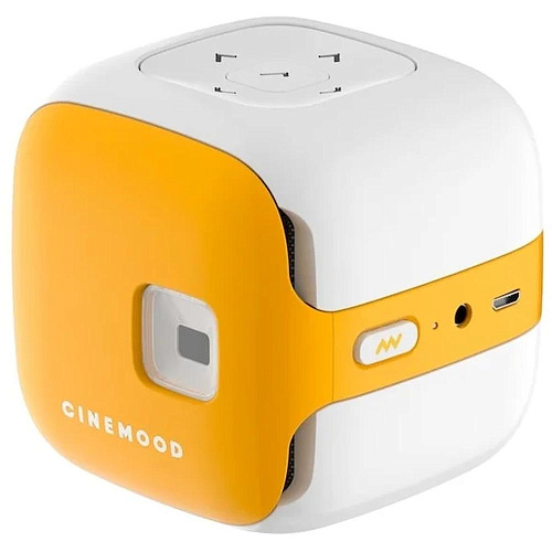 Портативный проектор Мини-кинотеатр CINEMOOD ДиаКубик + 3 месяца подписки CNMD0016LE 3M