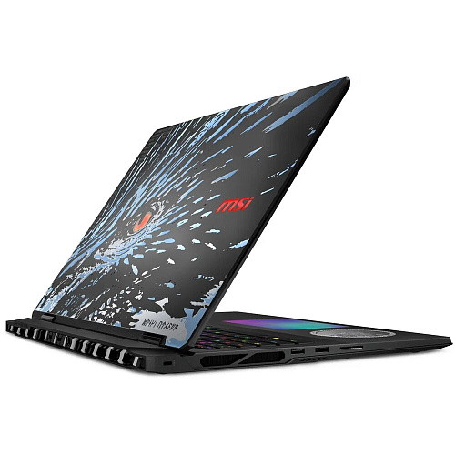 Ноутбук MSI Titan Dragon Edition 18 HX A2XWIG-1020RU Core Ultra 9 285HX/64Gb/4Tb SSD/NV RTX5080 16Gb/18" UHD+/Win11 Black