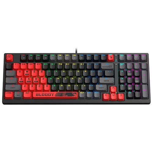Клавиатура A4Tech Bloody S98 Sports Red USB