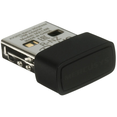 Сетевая карта Mercusys MA14N, 802.11ax, 287Мбит/с, 2,4ГГц, USB2.0