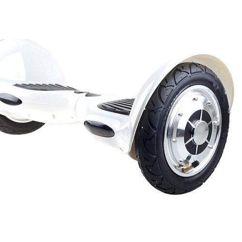 Гироскутер (мини-сигвей) Novelty Electronics L1-B, 350 Вт*2, 10". Белый