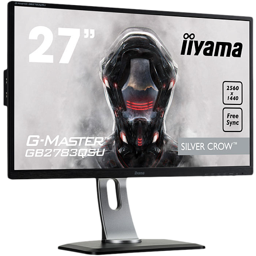 Монитор 27" Iiyama G-Master GB2783QSU-B1 TN LED 2560x1440 1ms DVI HDMI DisplayPort