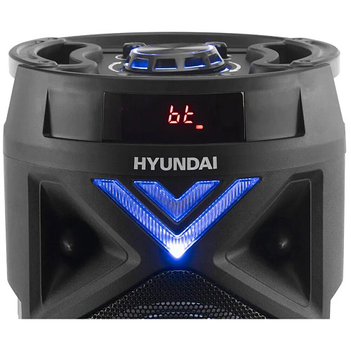 Портативная bluetooth-колонка Hyundai H-MC180 Black