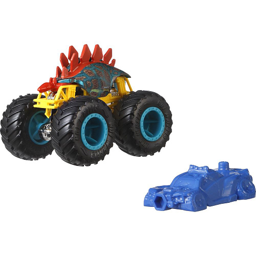 Mattel Hot Wheels Базовый Монстр трак 1:64 FYJ44 Motosaurus 25/75