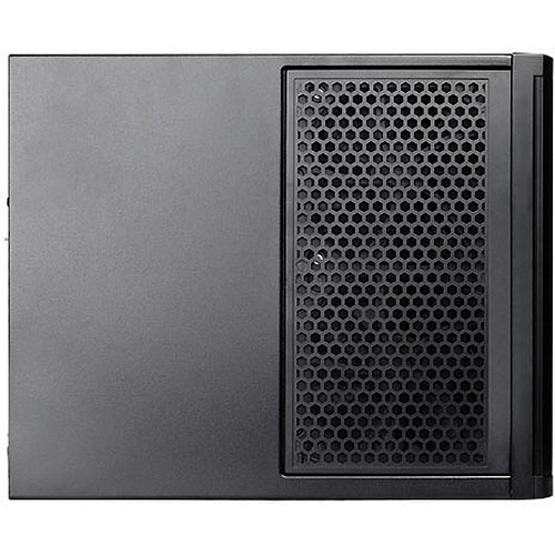 Корпус MicroATX Minitower Silverstone Case Storage SST-DS380B Black