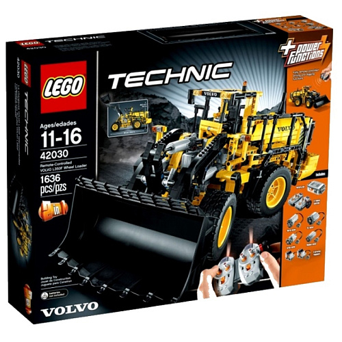 LEGO Technic Автопогрузчик Volvo L350F с дистанционным управлением 42030