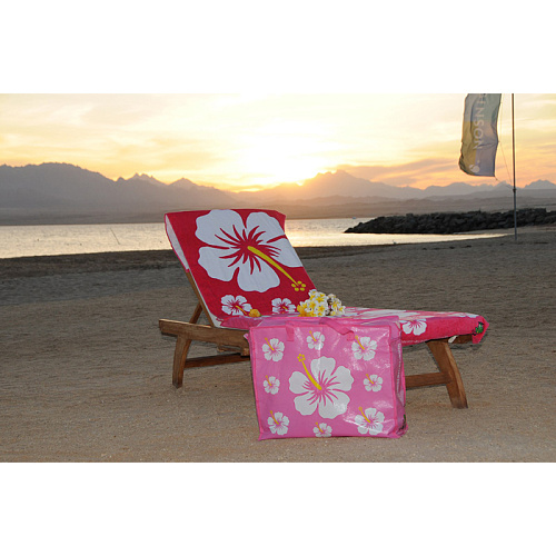 Пляжное полотенце Freds Swim Academy Гибискус 70x140 см