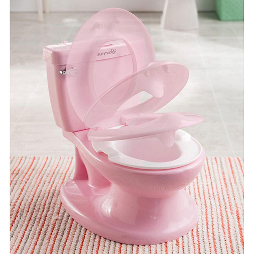 Горшок детский Summer Infant My Size Potty (розовый) 11676