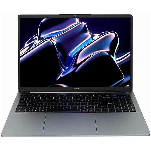 Ноутбук TECNO MegaBook K16SFA AMD Ryzen 5 7535HS/16Gb/512Gb SSD/16" WUXGA/Win11 Grey