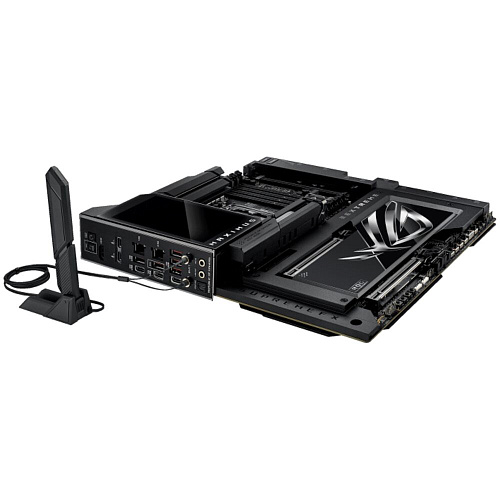 Материнская плата ASUS ROG Maximus Z890 Extreme Z890 Soc-1851 4xDDR5, 4xSATA3, RAID, 6хM.2, 3xPCI-E16x, 5xUSB3.2, 5xUSB3.2 Type C, DP, HDMI, WiFi, 2xGlan, E-ATX
