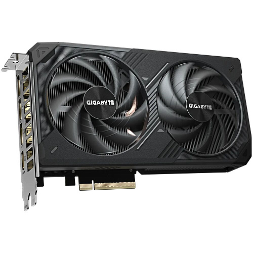 Видеокарта Gigabyte GeForce RTX 5060 Ti 8192Mb, Windforce 8Gb (GV-N506TWF2-8GD) 1xHDMI, 3xDP, Ret